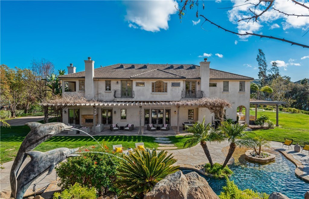 Kid Cudi Moonwalks Into Calabasas With His New 7.7 Million Mansion