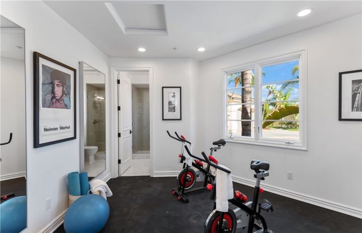 Kid Cudi's New Calabasas Mansion