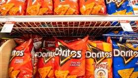 Doritos tortilla chips seen in a Target superstore...