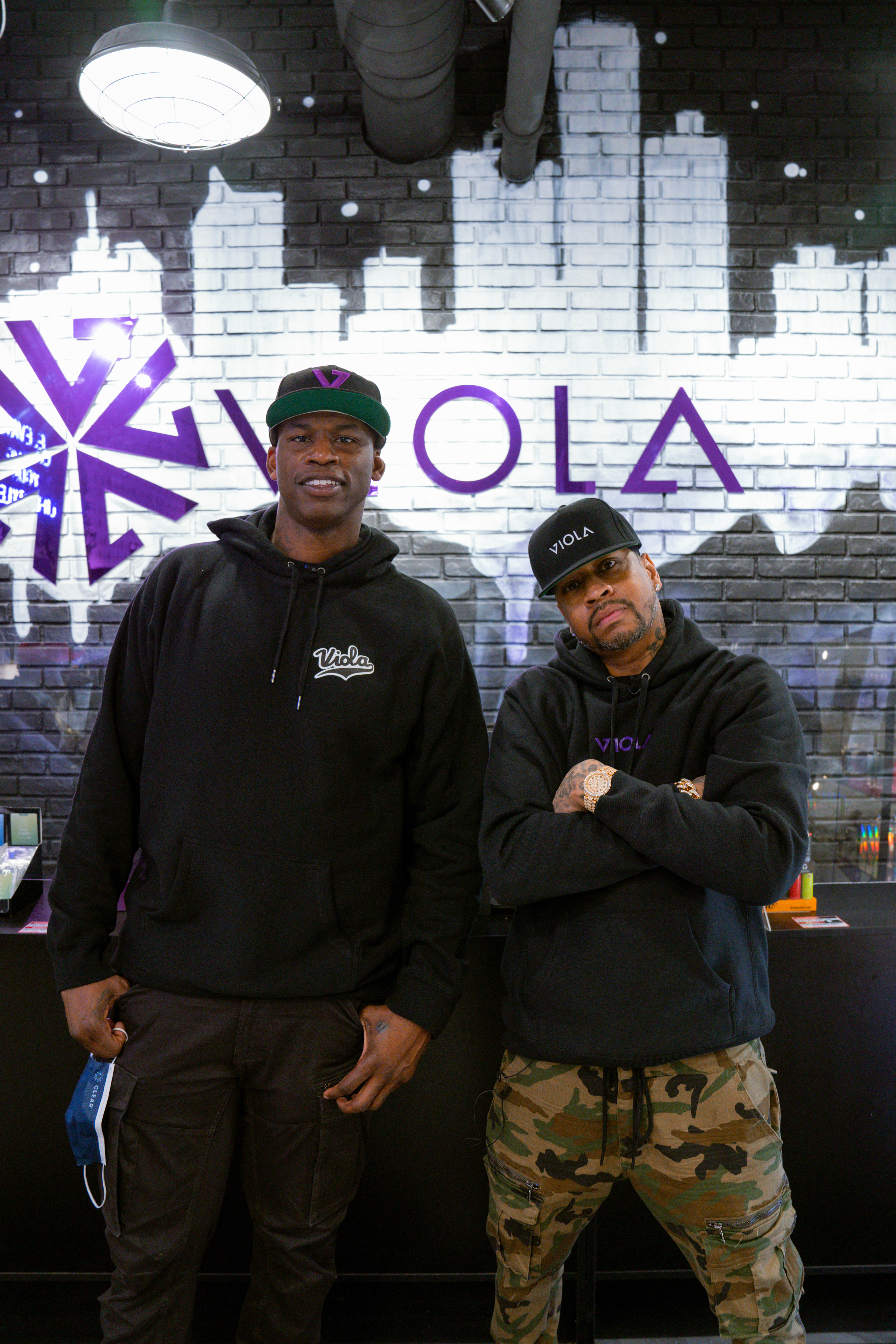 Allen Iverson Announced As VIOLA's first talent partnership