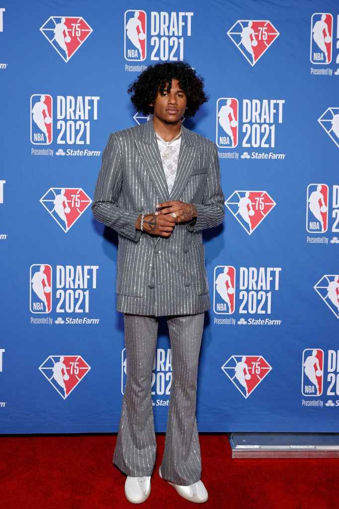 Best 2021 NBA Draft Outfits Hot 96.3