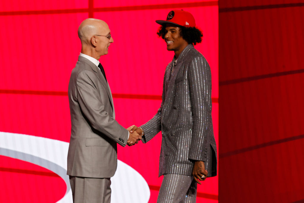 Shiny Suit Theory: The Best Looks From the 2021 NBA Draft | Cassius | born unapologetic | News ...