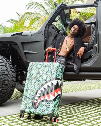 Sprayground's First Luggage Collection