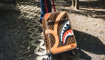 Sprayground Brings The Ultimate Look And Feel With New Luggage