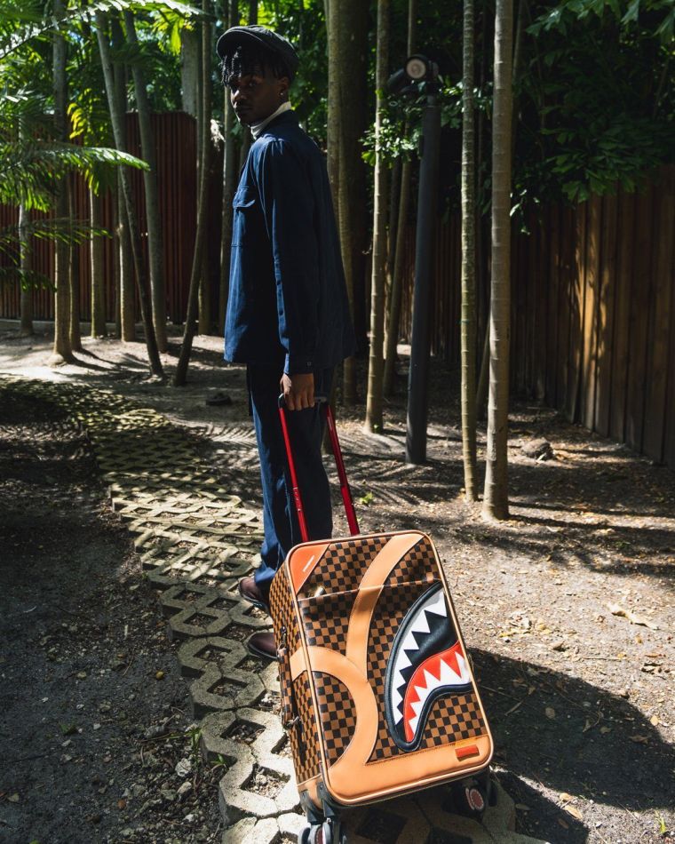 Sprayground's First Luggage Collection