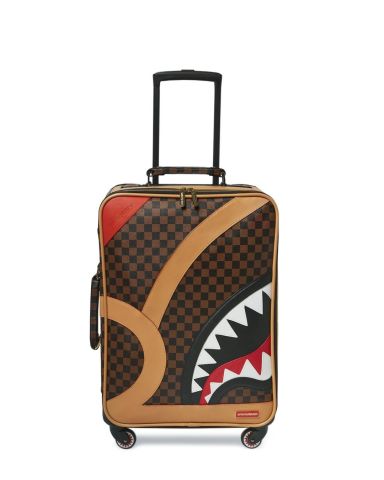 Sprayground's First Luggage Collection