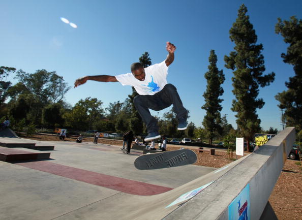 BET's "Being Terry Kennedy" Skater's Promotional Event