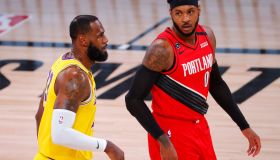 Portland Trail Blazers v Los Angeles Lakers - Game Two
