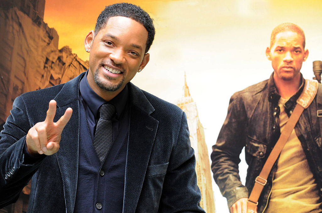 Italy - "I Am Legend" Photocall in Rome