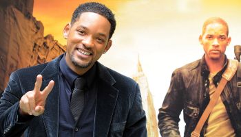 Italy - "I Am Legend" Photocall in Rome