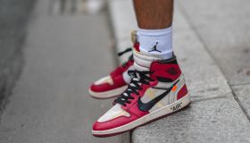 Street Style At Paris Fashion Week - Menswear Spring/Summer 2022