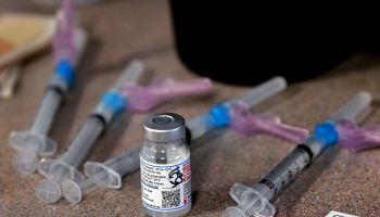 Fairfax, Virginia Health Care Workers Get Covid 19 Vaccine Shots