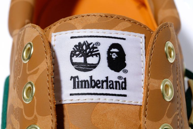 A BATHING APE® X TIMBERLAND