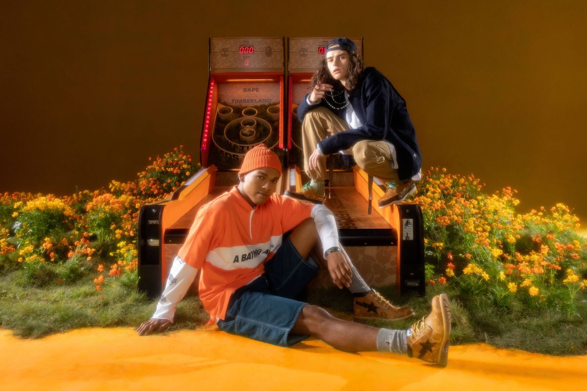 A BATHING APE® X TIMBERLAND