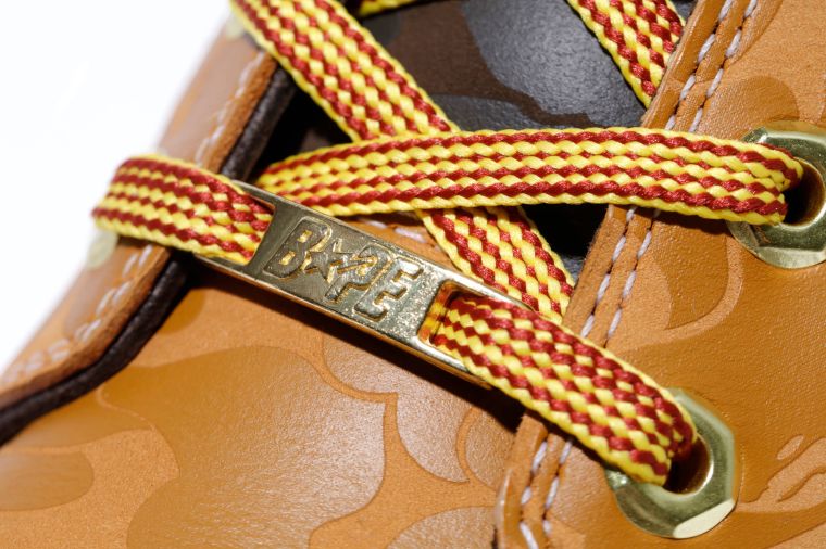 A BATHING APE® X TIMBERLAND