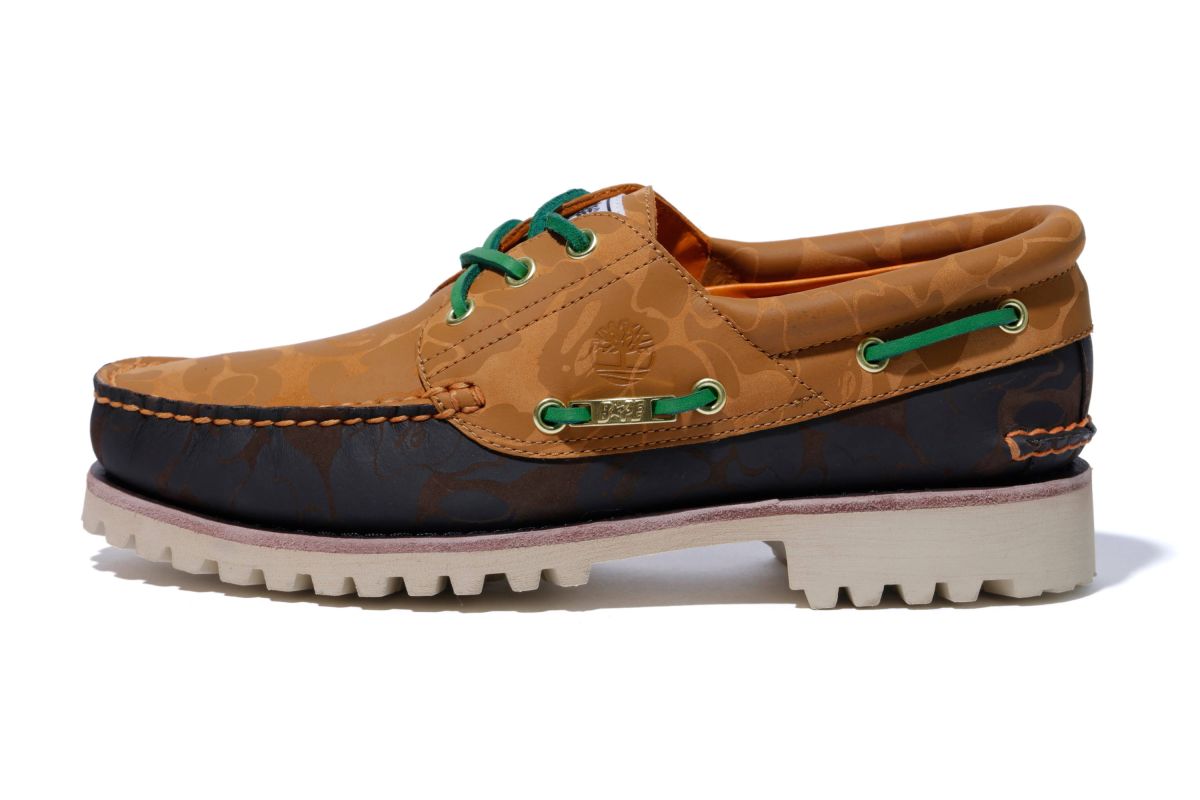 A BATHING APE® X TIMBERLAND
