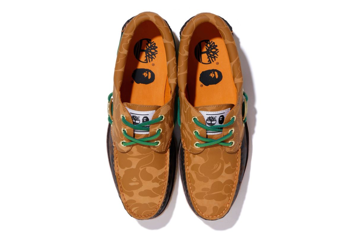 A BATHING APE® X TIMBERLAND