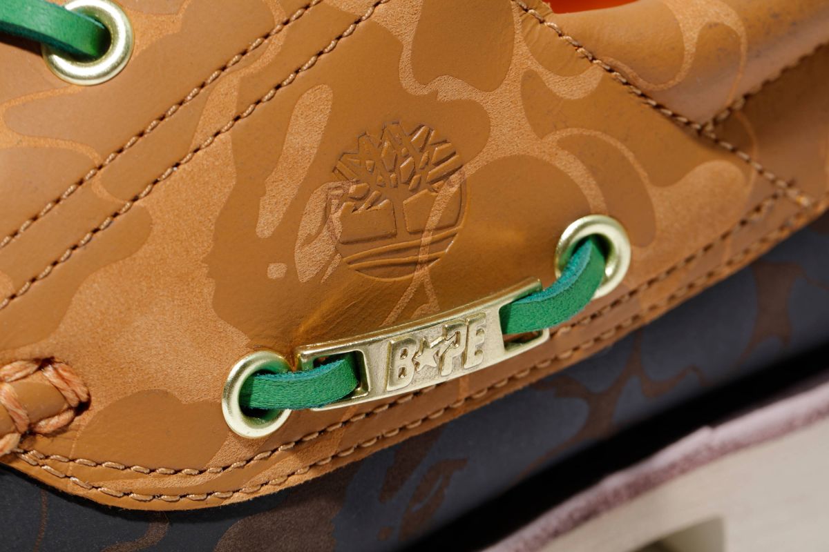 A BATHING APE® X TIMBERLAND