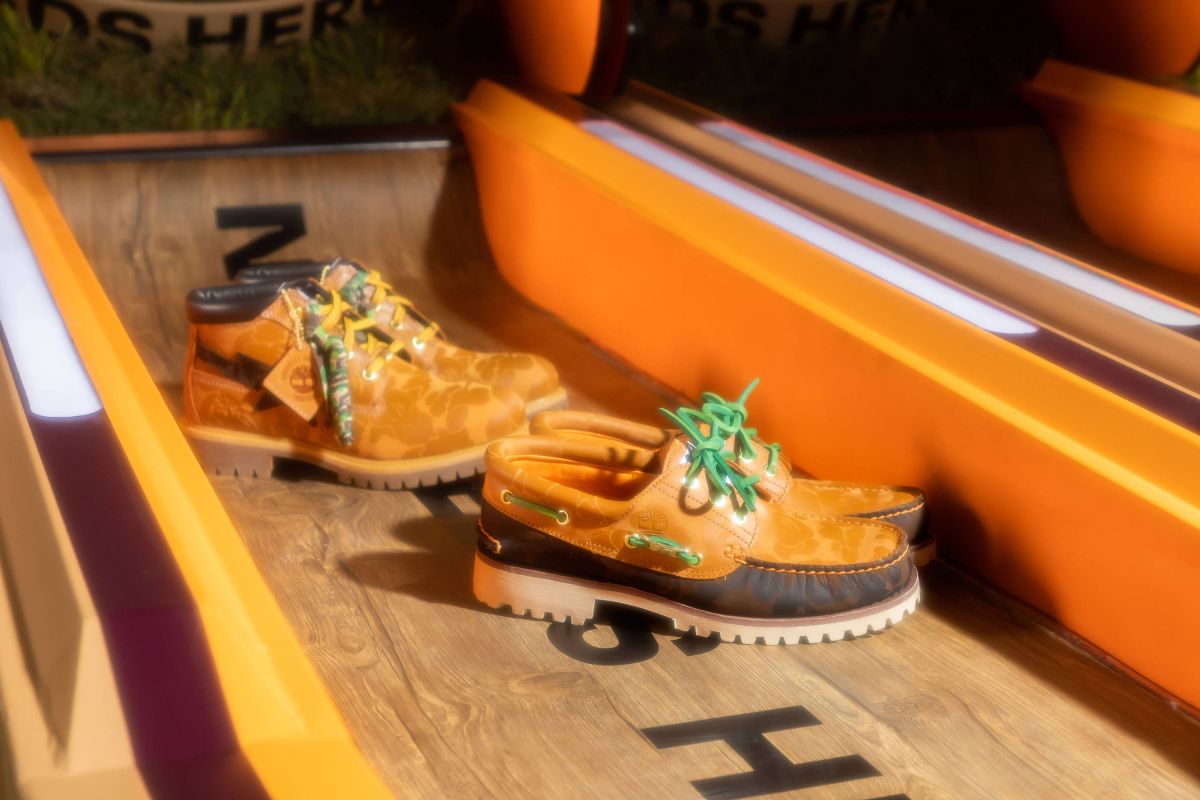 A BATHING APE® X TIMBERLAND