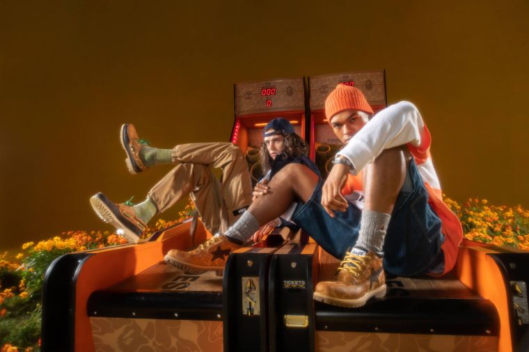 A BATHING APE® X TIMBERLAND