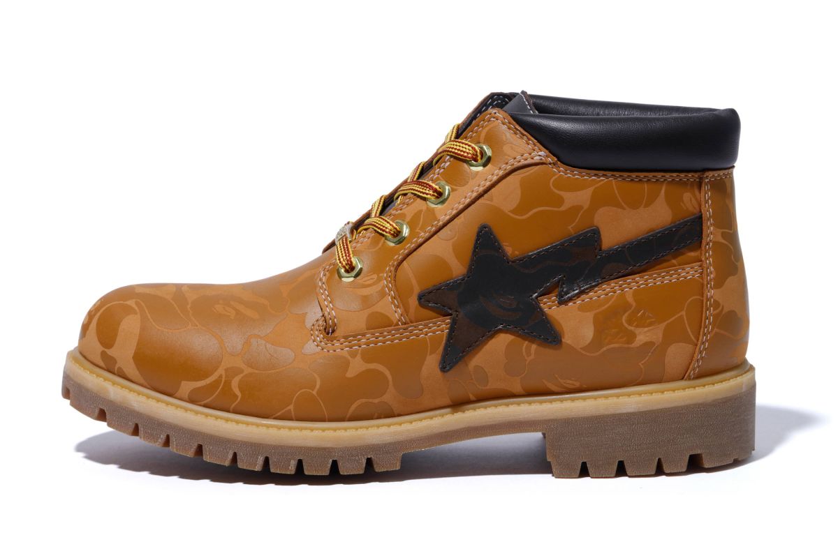 A BATHING APE® X TIMBERLAND