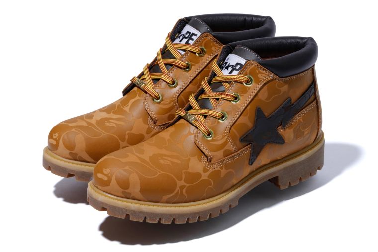 A BATHING APE® X TIMBERLAND
