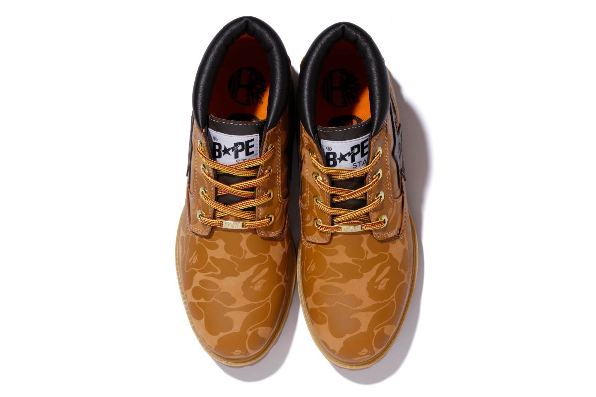 A BATHING APE® X TIMBERLAND