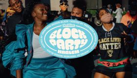 Thrillist Block Party Celebrating Harlem’s Local Businesses Partnership With Tren’Ness Woods-Black
