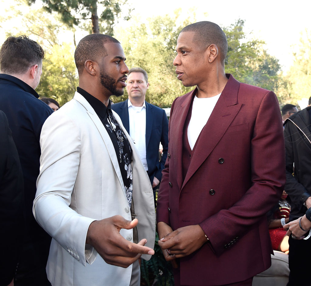 Jay-Z and Chris Paul Lead $3 Million Investment Round for Black