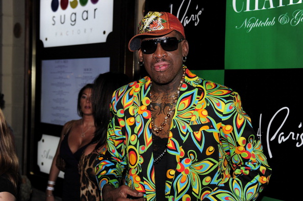 Dennis Rodman's infamous 48-hour Las Vegas trip during the 1998 NBA Finals  is being turned into a movie 