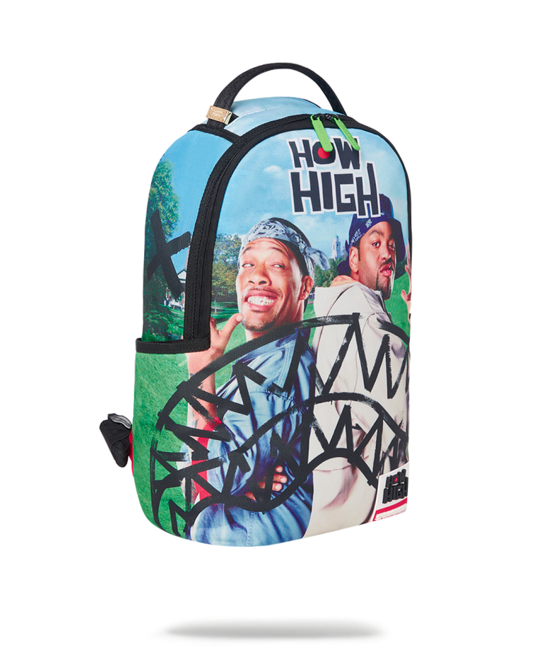 Sprayground How High Shark Backpack Collab