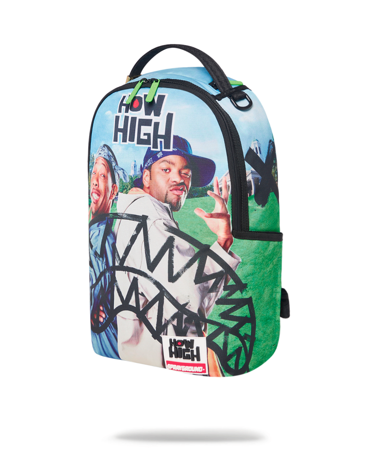 Sprayground How High Shark Backpack Collab