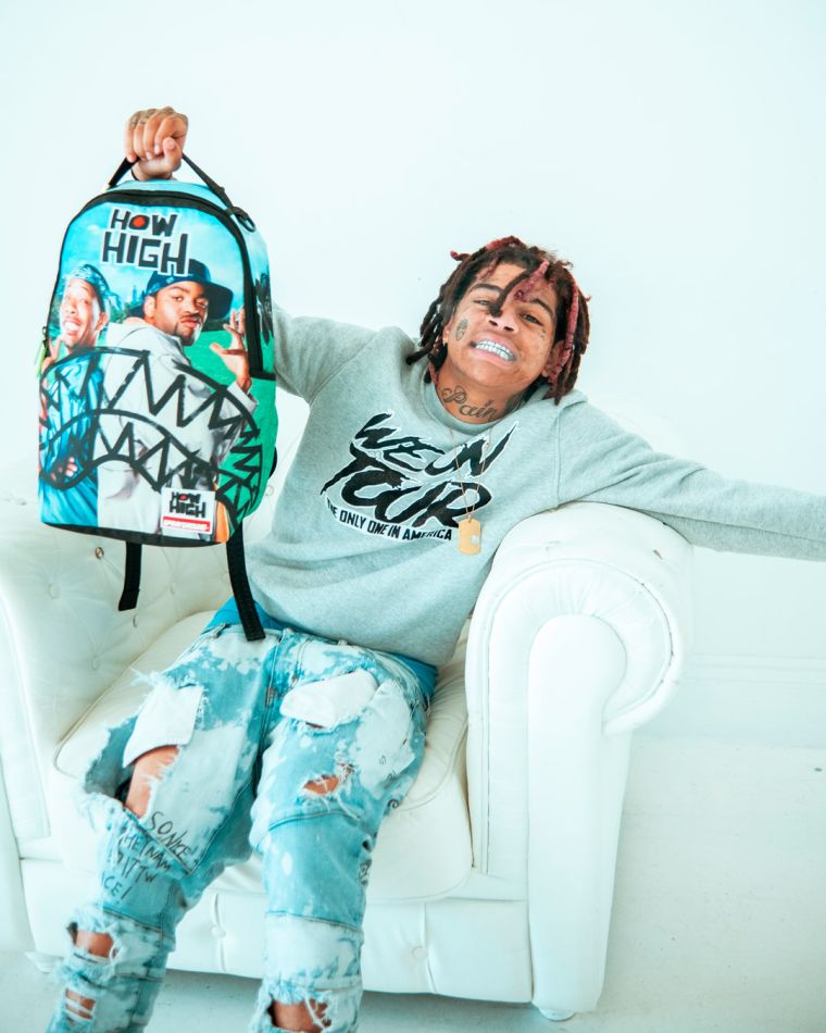Sprayground How High Shark Backpack Collab