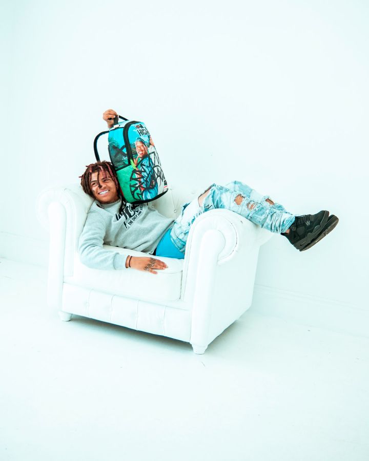 Sprayground How High Shark Backpack Collab