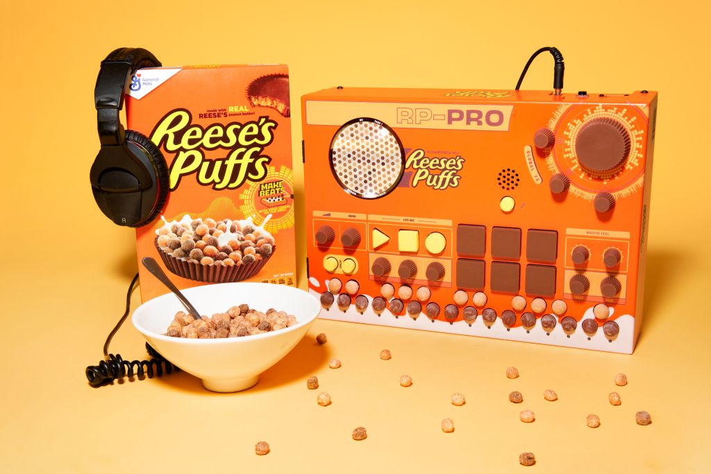 Tinashe X Reese's Puffs Music Boxes