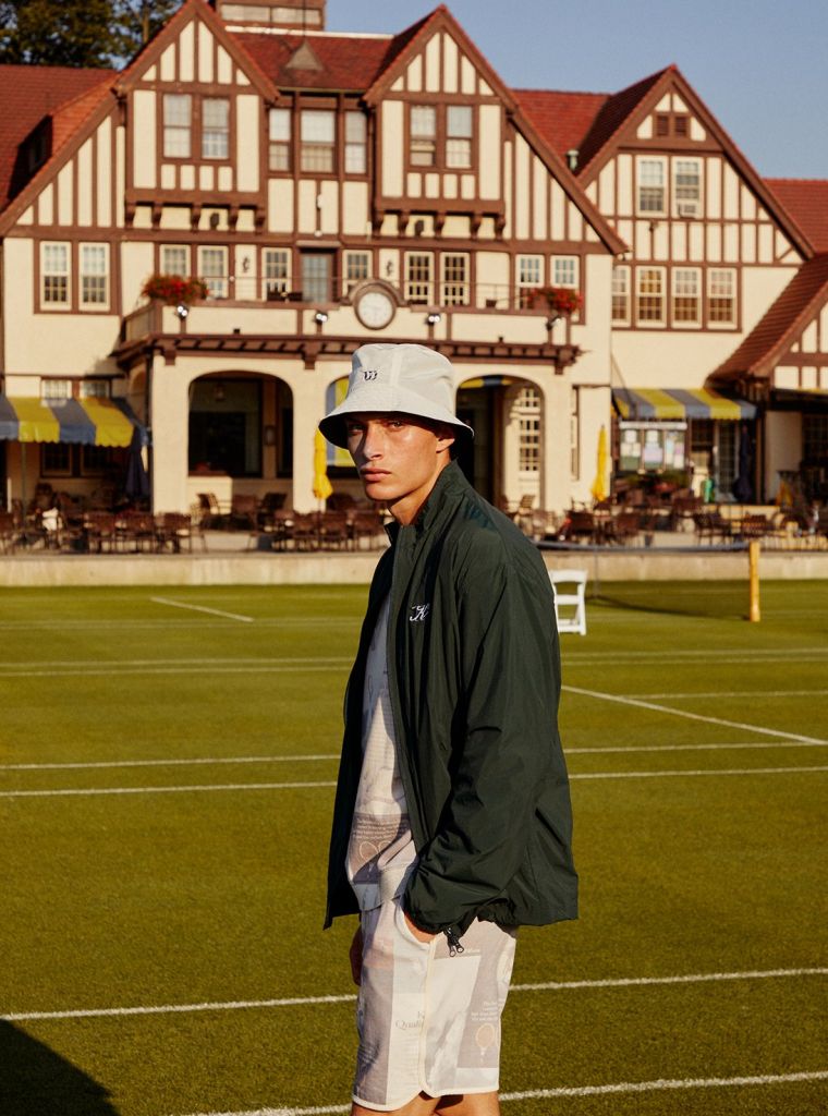 Kith & Kith Women for Wilson Lookbook