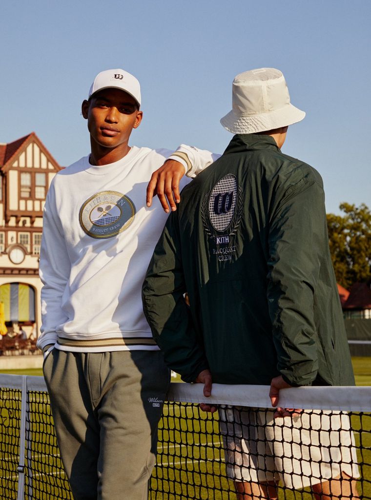 Kith & Kith Women for Wilson Lookbook