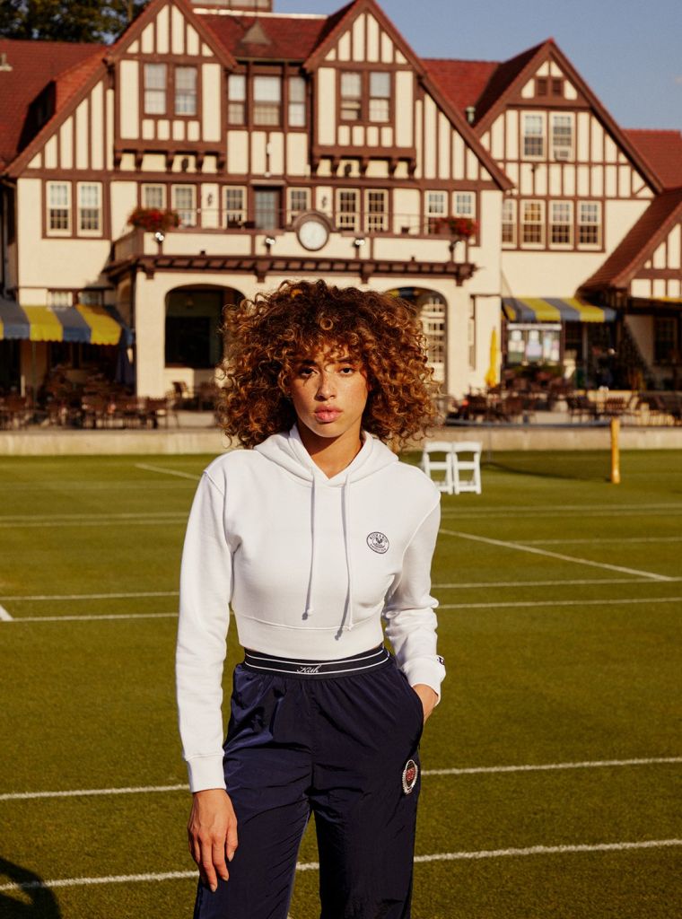Kith & Kith Women for Wilson Lookbook