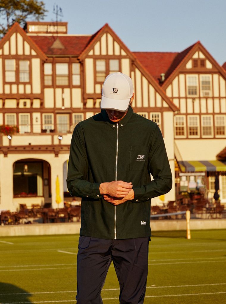 Kith & Kith Women for Wilson Lookbook
