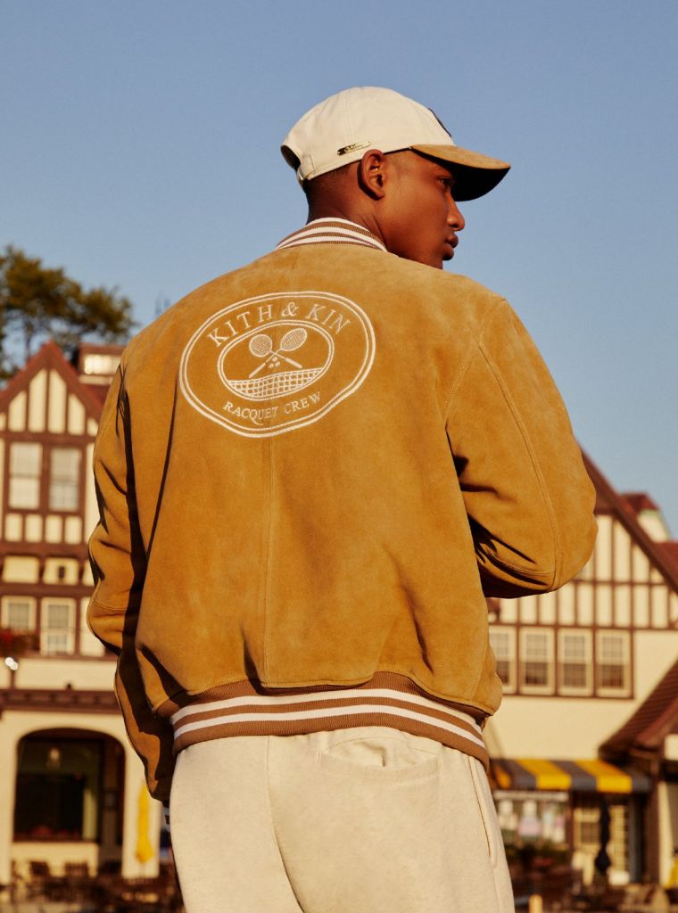 Kith & Kith Women for Wilson Lookbook