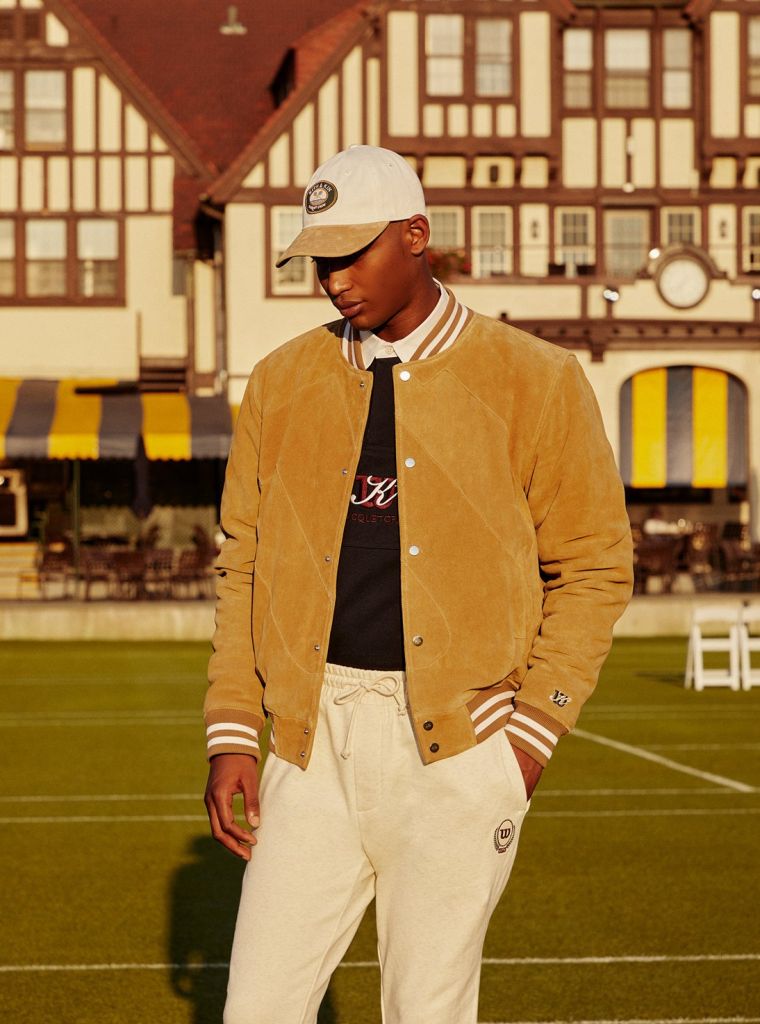 Kith & Kith Women for Wilson Lookbook