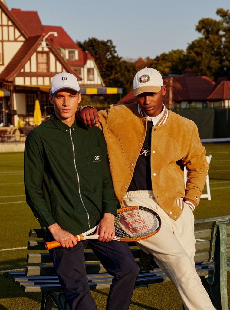 Kith & Kith Women for Wilson Lookbook