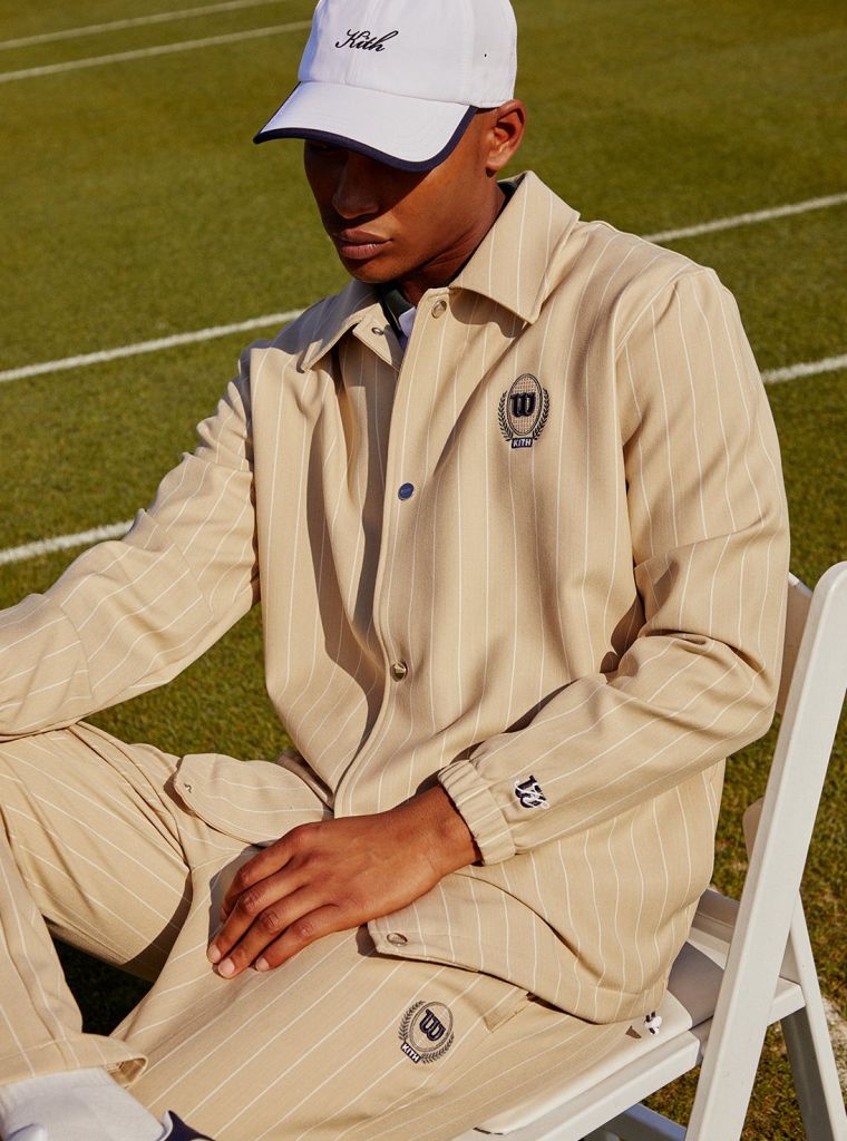 Kith & Kith Women for Wilson Lookbook