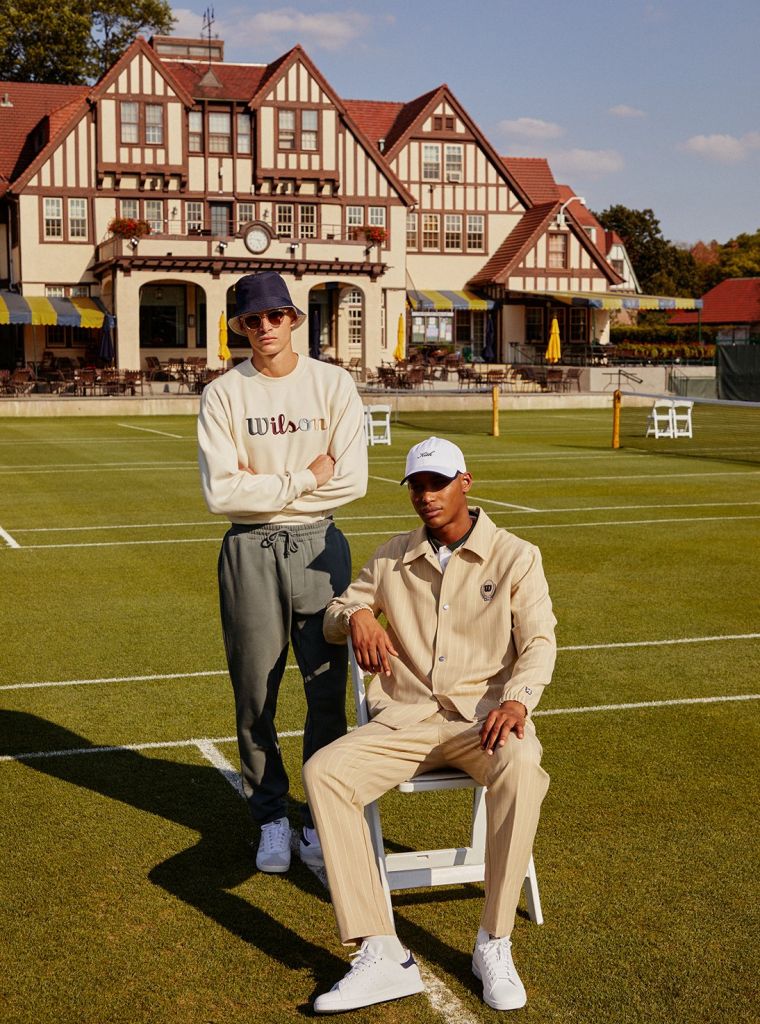 Kith & Kith Women for Wilson Lookbook