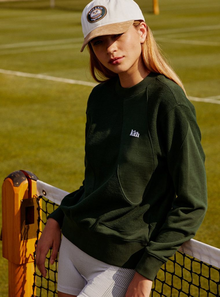 Kith & Kith Women for Wilson Lookbook