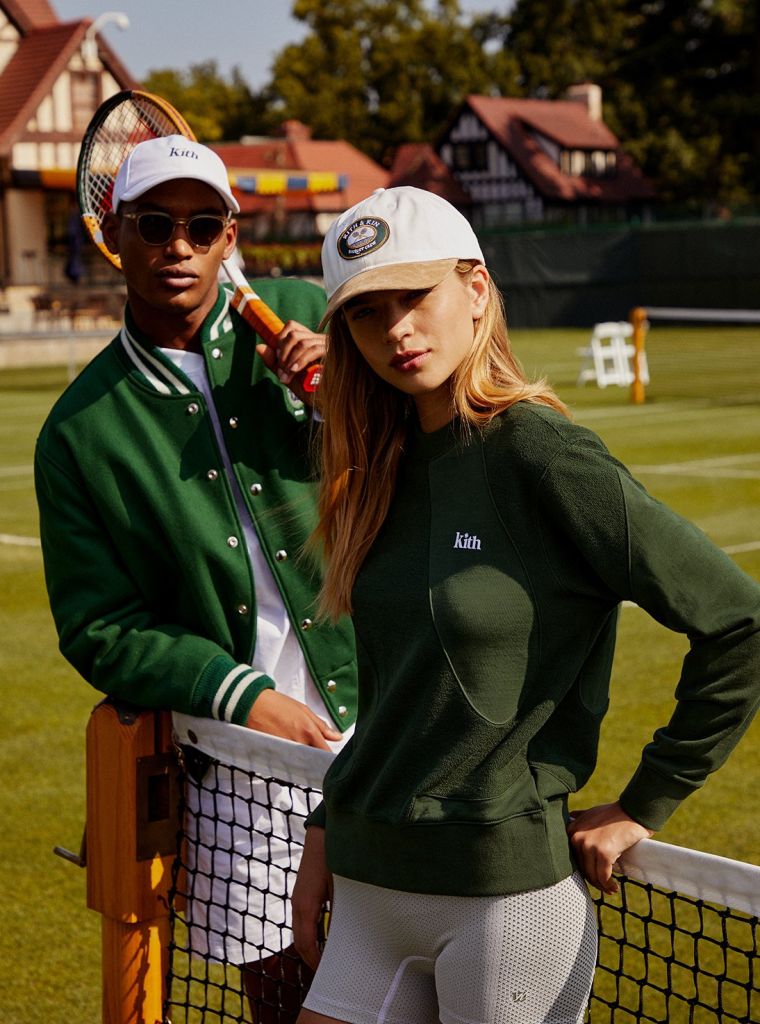 Kith & Kith Women for Wilson Lookbook
