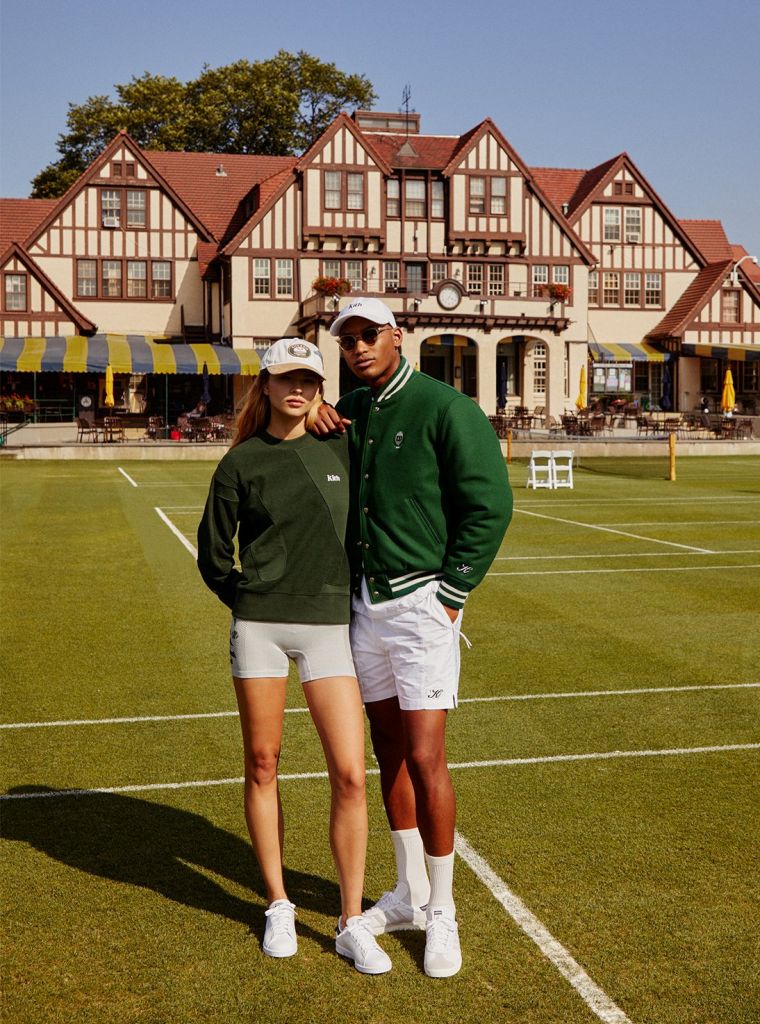 Kith & Kith Women for Wilson Lookbook