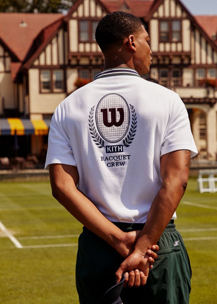 Kith and Wilson Sports Come Together For A Tennis-Themed Collection