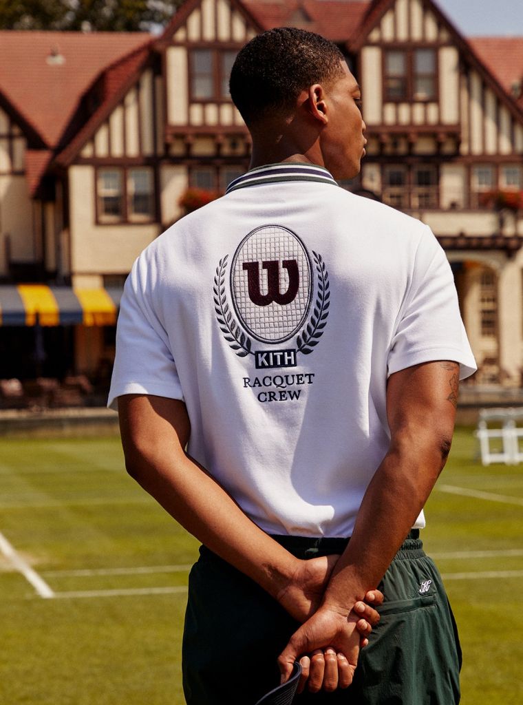 Kith & Kith Women for Wilson Lookbook