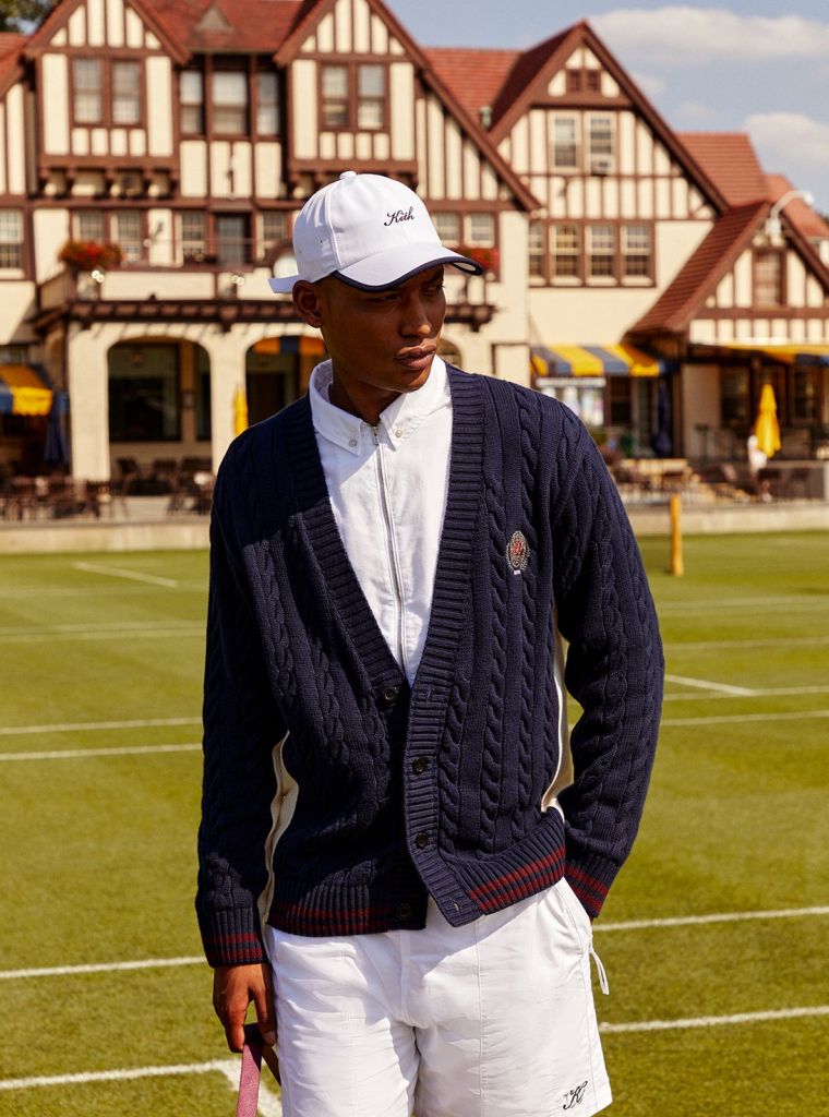 Kith & Kith Women for Wilson Lookbook